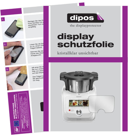 1x Schutzfolie klar für SilverCrest Monsieur Cuisi (1)