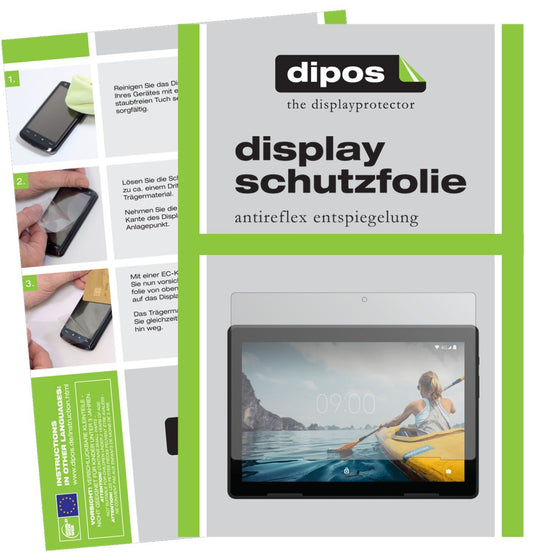 1x Schutzfolie matt für Medion LifeTab E10702 Disp (1)