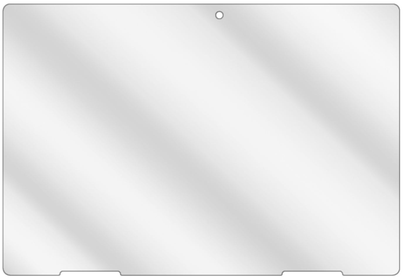 2x Schutzfolie klar für Medion LifeTab E10702 Disp (3)