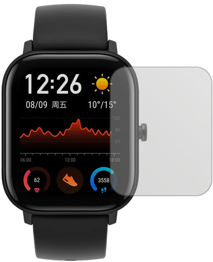 2x Schutzfolie matt für Huami Amazfit GTS Display- (2)