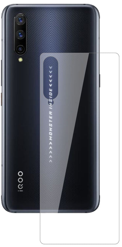 Displayschutzfolie passend für Vivo IQOO Pro 5G Rü (2)
