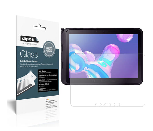 1x 9H Schutzfolie matt für Samsung Galaxy Tab Acti (1)