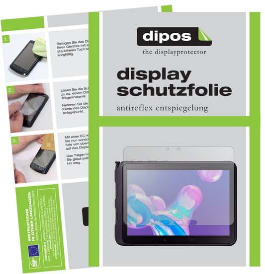 1x Schutzfolie matt für Samsung Galaxy Tab Active  (1)