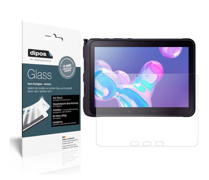 2x 9H Schutzfolie matt für Samsung Galaxy Tab Acti (1)