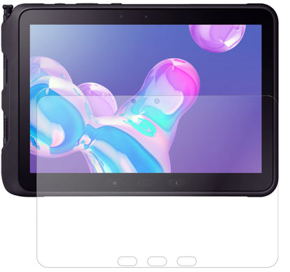 2x 9H Schutzfolie matt für Samsung Galaxy Tab Acti (2)