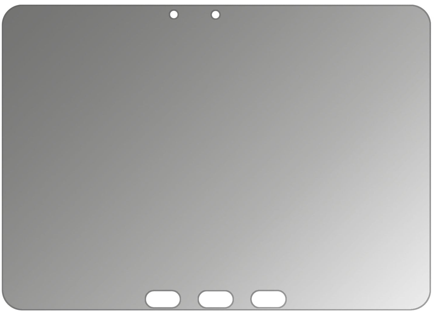 Blickschutzfolie für Samsung Galaxy Tab Active Pro (2)