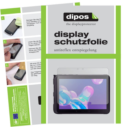 2x Schutzfolie matt für Samsung Galaxy Tab Active  (1)