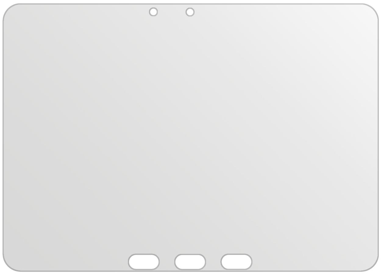 2x Schutzfolie matt für Samsung Galaxy Tab Active  (3)