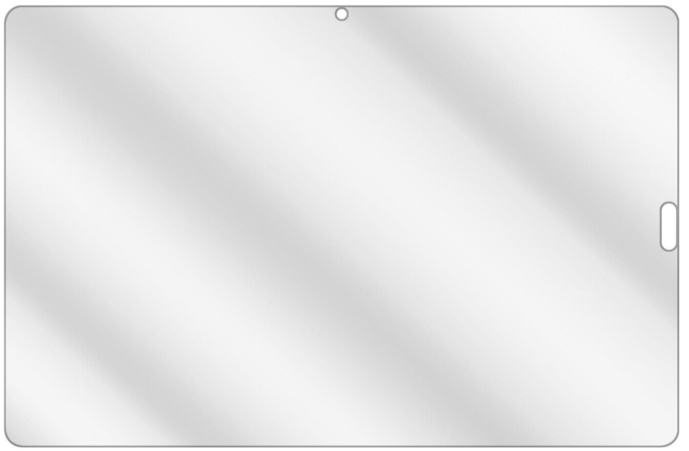 1x Schutzfolie klar für Huawei MediaPad M6 10.8 Zo (3)