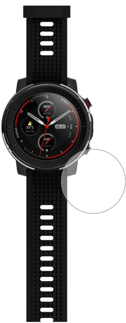 2x 9H Schutzfolie für Amazfit Smart Sport Watch 3  (2)