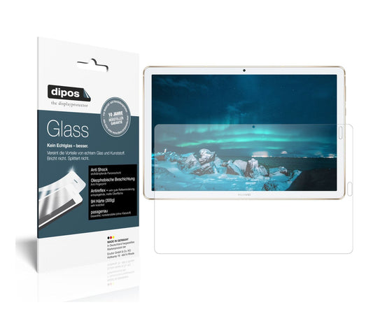 2x 9H Schutzfolie matt für Huawei MediaPad M6 10.8 (1)