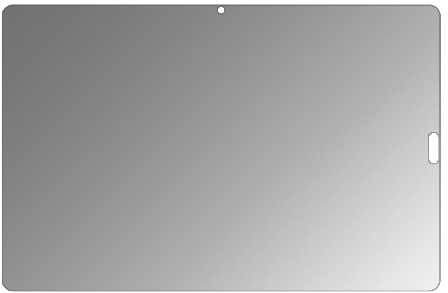 Blickschutzfolie für Huawei MediaPad M6 10.8 Zoll  (2)