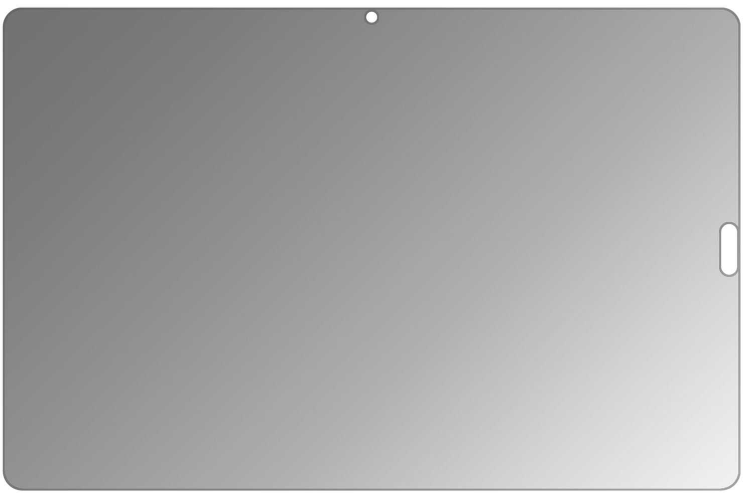 Blickschutzfolie für Huawei MediaPad M6 10.8 Zoll  (2)