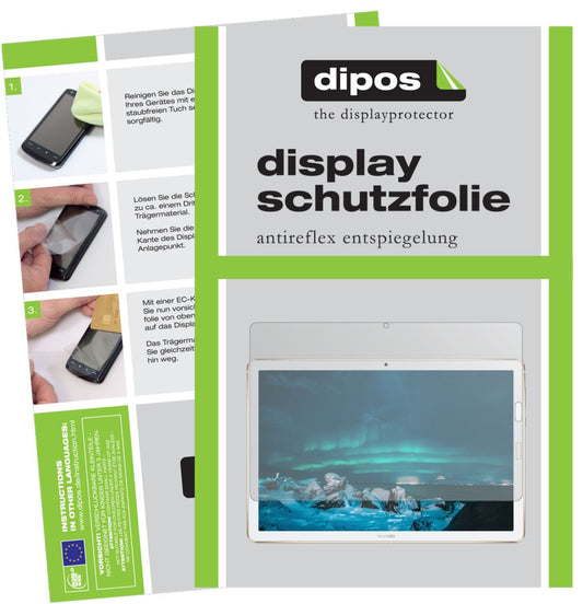 2x Schutzfolie matt für Huawei MediaPad M6 10.8 Zo (1)