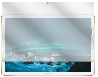 2x Schutzfolie klar für Huawei MediaPad M6 10.8 Zo (2)