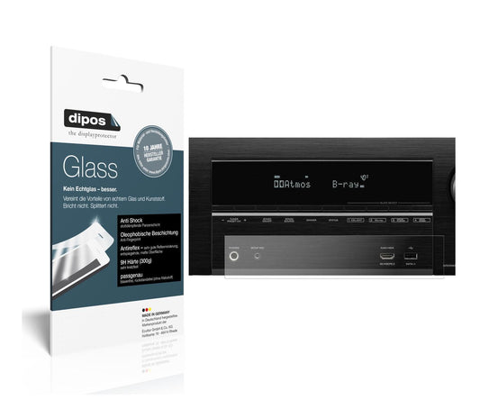 1x 9H Schutzfolie matt für Denon AVR-X3600H Panzer (1)