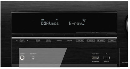 1x 9H Schutzfolie für Denon AVR-X3600H Panzerfolie (2)