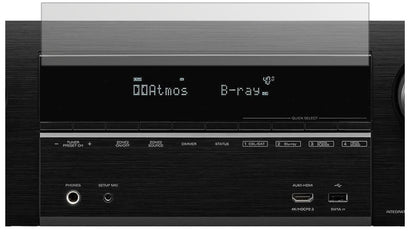 1x Schutzfolie matt für Denon AVR-X3600H Display-S (2)