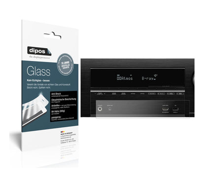 2x 9H Schutzfolie matt für Denon AVR-X3600H Panzer (1)