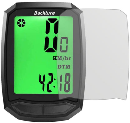6x Schutzfolie matt für Backture Realtime Speed Tr (2)