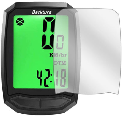 6x Schutzfolie klar für Backture Realtime Speed Tr (2)
