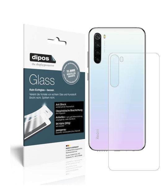 1x 9H Schutzfolie matt für Xiaomi Redmi Note 8T Rü (1)