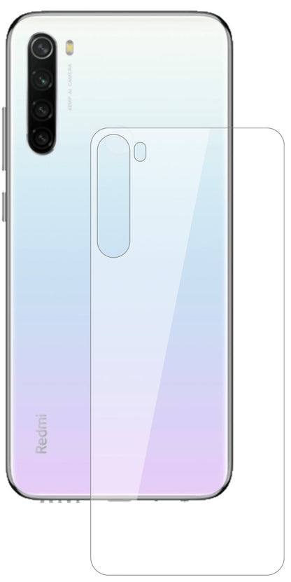 1x 9H Schutzfolie für Xiaomi Redmi Note 8T Rücksei (2)