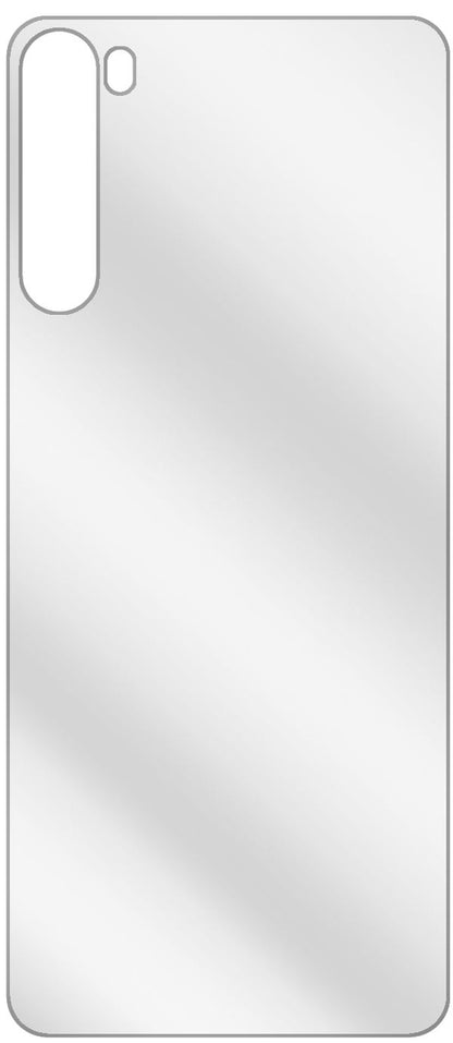 1x Schutzfolie klar für Xiaomi Redmi Note 8T Rücks (3)