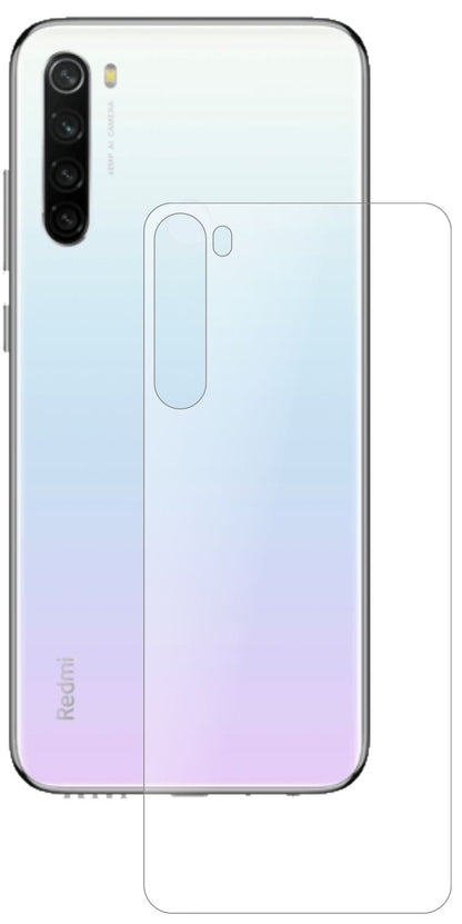 2x 9H Schutzfolie matt für Xiaomi Redmi Note 8T Rü (2)
