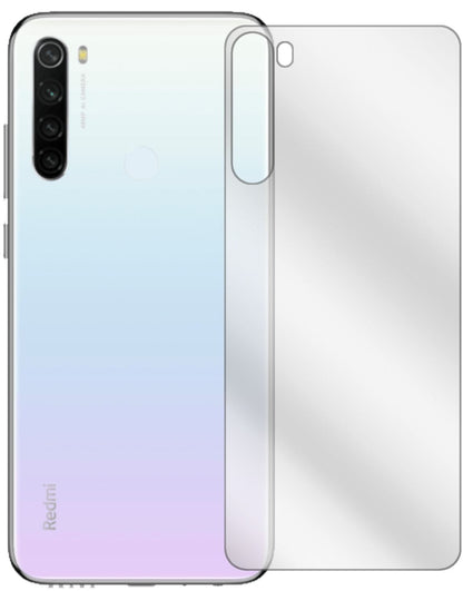 6x Schutzfolie klar für Xiaomi Redmi Note 8T Rücks (2)
