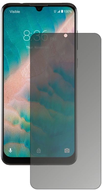 Blickschutzfolie für ZTE Blade 10 Prime matt Schut (2)