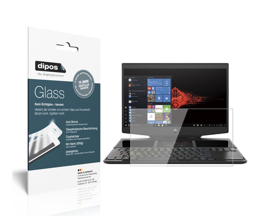 1x 9H Schutzfolie für HP Omen X 2S Panzerfolie (1)