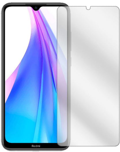 2x Schutzfolie klar für Xiaomi Redmi Note 8T Displ (2)
