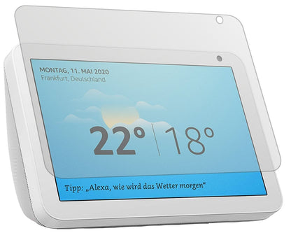 1x Schutzfolie matt für Amazn Echos Show 8 Display (2)