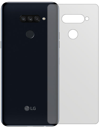 1x Schutzfolie matt für LG K50S Rückseite Display- (2)