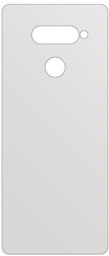 1x Schutzfolie matt für LG K50S Rückseite Display- (3)