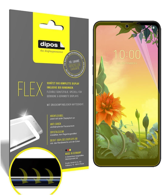 2x 3D Full Cover Schutzfolie für LG K50S (1)