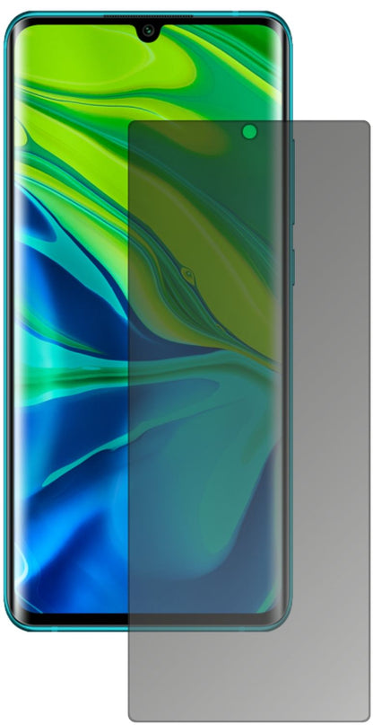 Blickschutzfolie für Xiaomi Mi Note 10 matt Schutz (2)