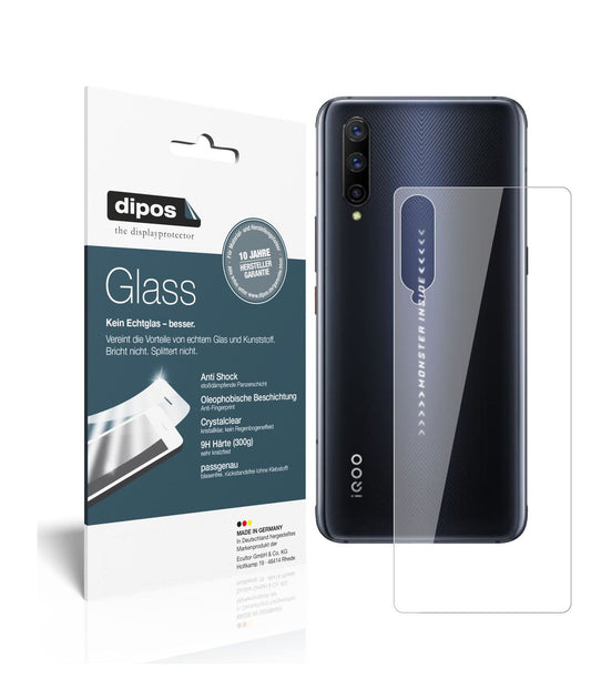 1x 9H Schutzfolie für Vivo IQOO Pro Rückseite Panz (1)