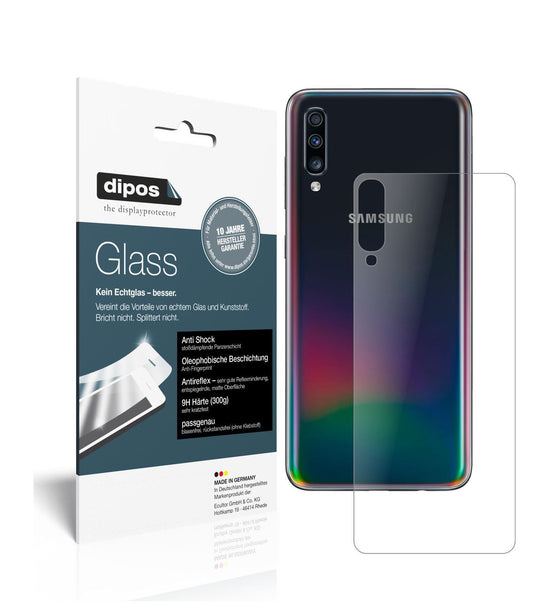 1x 9H Schutzfolie matt für Samsung Galaxy A70s Rüc (1)