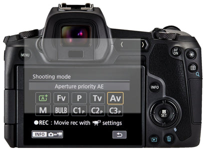 6x Schutzfolie matt für Canon EOS Ra Display-Schut (2)