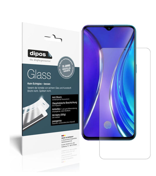 1x 9H Schutzfolie matt für Oppo Realme X2 Panzerfo (1)