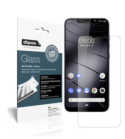 1x 9H Schutzfolie matt für Gigaset GS195 Pummelpho (1)