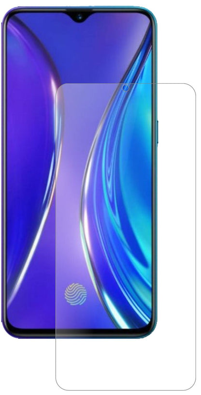2x 9H Schutzfolie matt für Oppo Realme X2 Panzerfo (2)