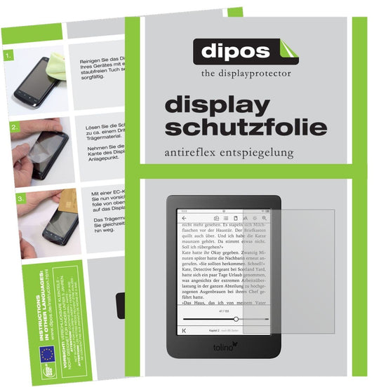 1x Schutzfolie matt für Tolino Page 2 Display-Schu (1)