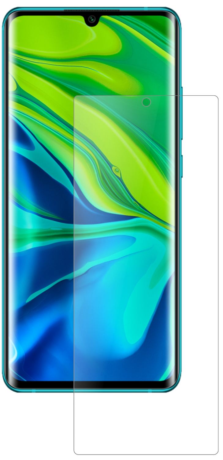 1x 9H Schutzfolie matt für Xiaomi Mi CC9 Pro Panze (2)