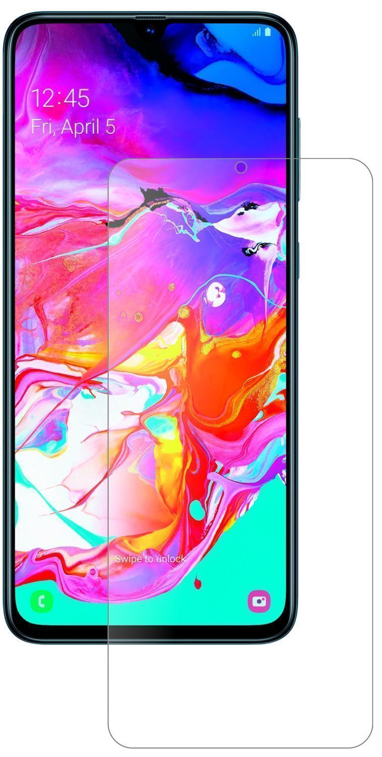 1x 9H Schutzfolie matt für Samsung Galaxy A70s Pan (2)