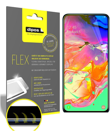 2x 3D Full Cover Schutzfolie für Samsung Galaxy A7 (1)