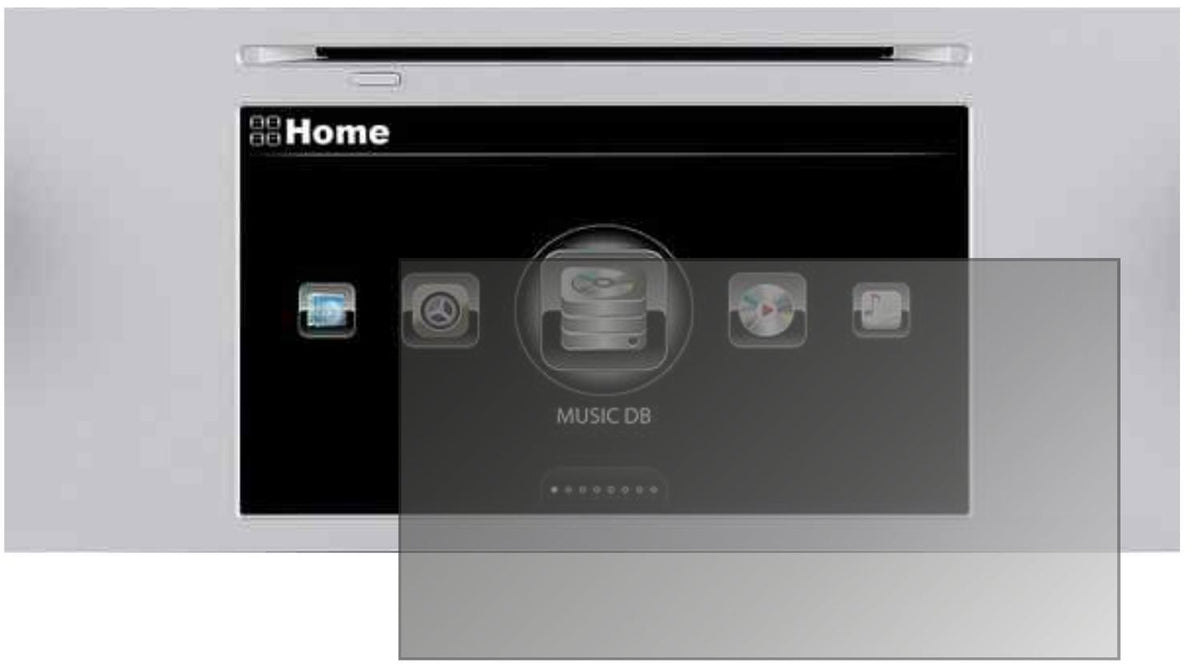 Blickschutzfolie für Cocktail Audio X50Pro matt Sc (1)