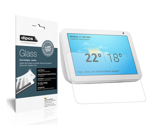1x 9H Schutzfolie matt für Amazon Echo Show 8 Panz (1)